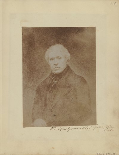 سيدي ديفيد بروستر. بواسطة السير ديفيد بروستر